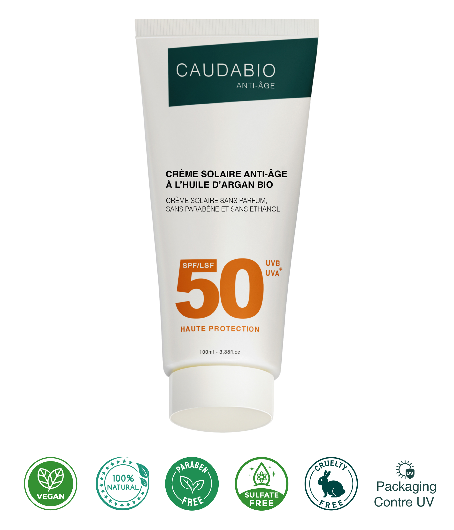 crème solaire anti-age bio