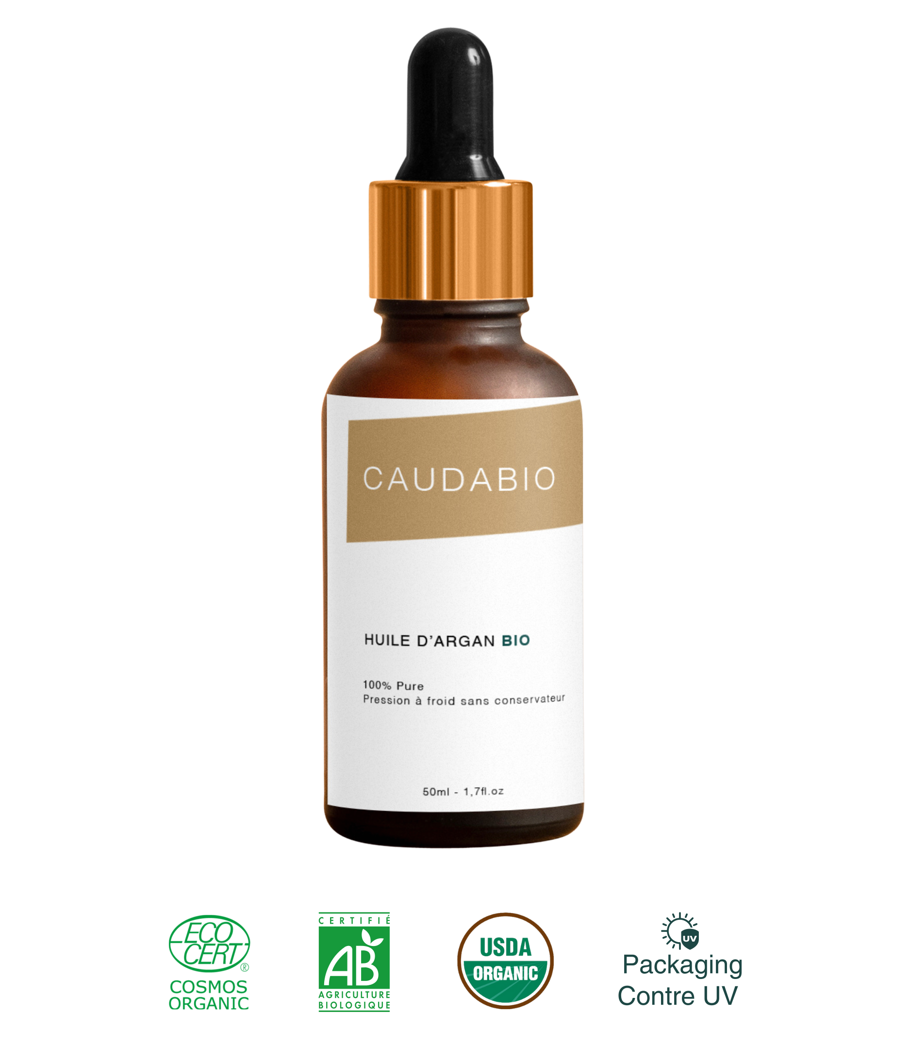 huile d'argan bio caudabio