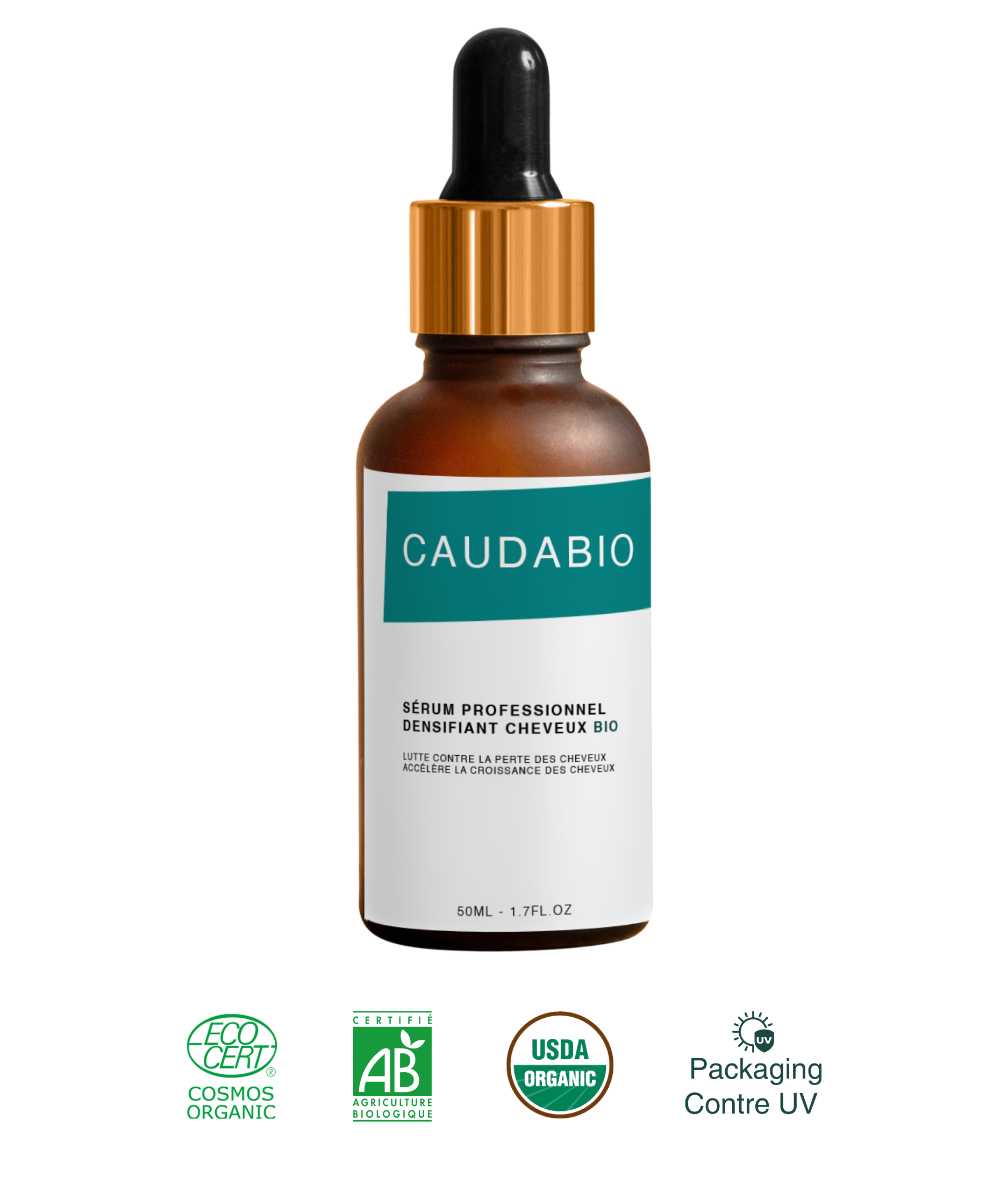 serum densifiant cheveux anti perte caudabio